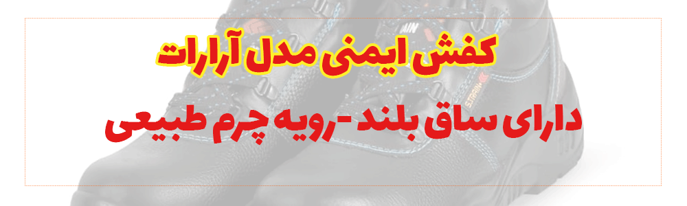 کفش ایمنی ارارات