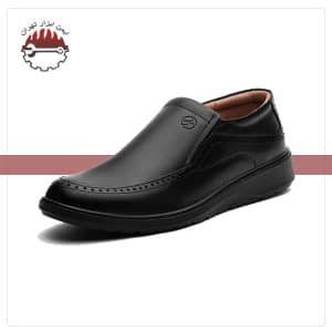 کفش پرسنلی مردانه بی بند سفیر پاتن