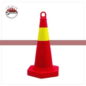 مخروط حلقه دار PVC