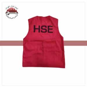جلیقه خبرنگاری مدل HSE