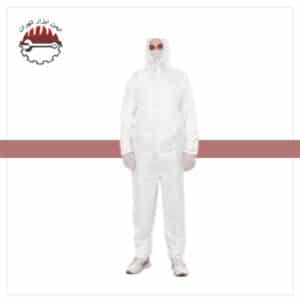 لباس یکبار مصرف یکسره سفید