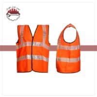جلیقه ترافیکی AB نارنجی
