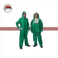 لباس ضد اسید پرومکس سبز