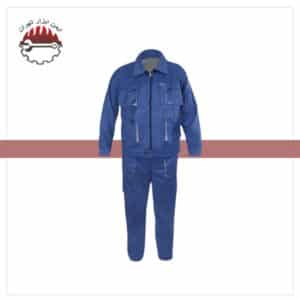 لباس کار مهندسی ست ورک آبی