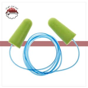 ایرپلاگ اسفنجی بند دار Canasafe
