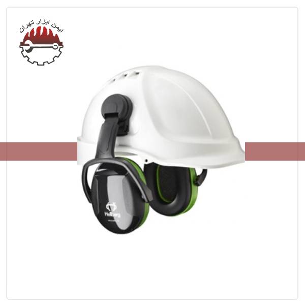 گوشی کاهنده صدا رو کلاهی هلبرگ Secure C1 گوشی کاهنده صدا رو کلاهی هلبرگ Secure C1