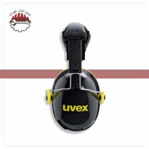 گوشی ایمنی رو کلاهی Uvex مدل K2H