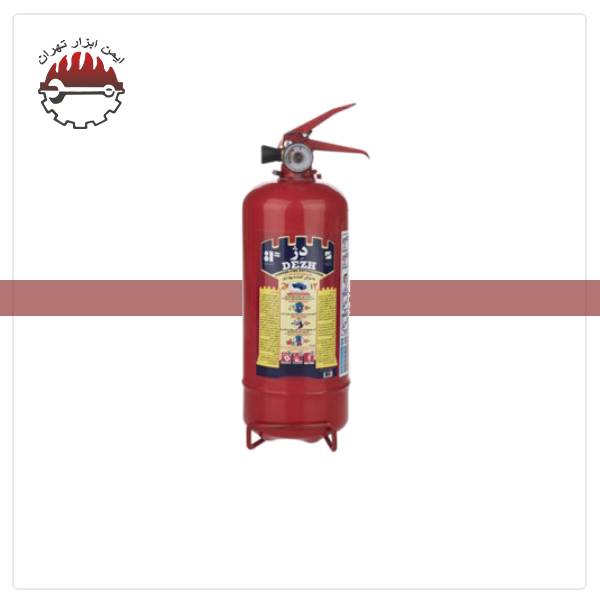 کپسول اطفا حریق خودرو دژ 2 کیلویی کپسول اطفا حریق خودرو دژ 2 کیلویی