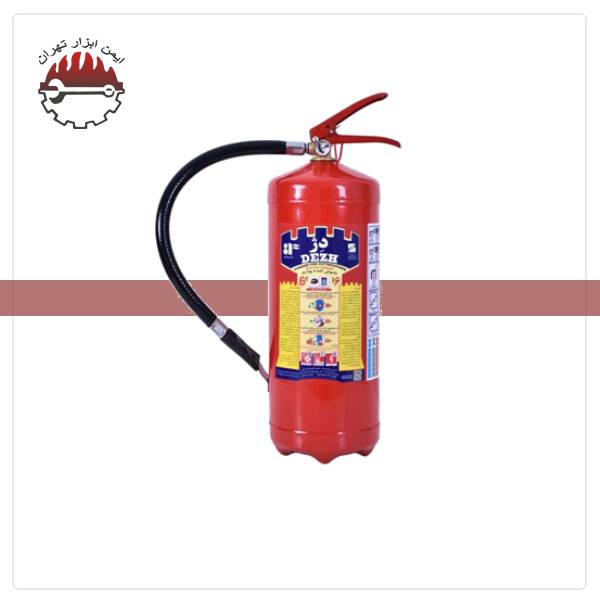 کپسول 6 کیلویی دژ پودری کپسول 6 کیلویی دژ پودری
