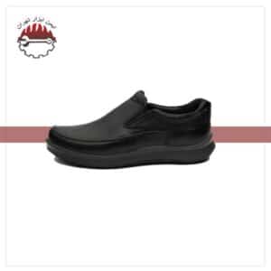 کفش چرمی رسمی مردانه یحیی بدون بند