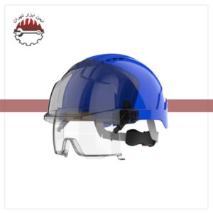 کلاه VISTAlens با عینک یکپارچه