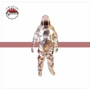 لباس آتش نشانی آلومینیومی Fyral 9300