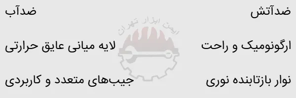 لباس آتش نشانی Ballyclare مدل Xenon Pro X55