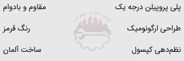 جعبه کپسول آتش نشانی باواریا