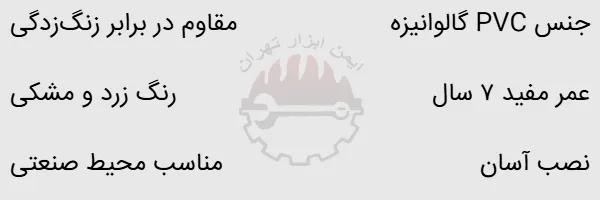تابلو خطر آتش سوزی