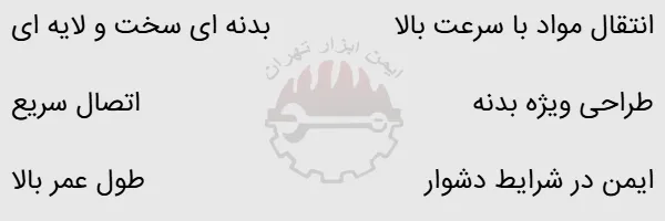 شیلنگ آتش نشانی ماگما