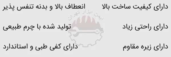 کفش اداری چرم فرزین مدل فدرال شرانک بدون بند