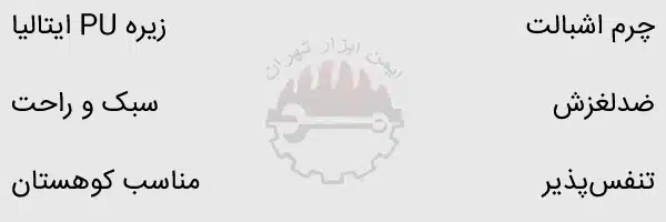 کفش کوهستان کرم ایمن ترن
