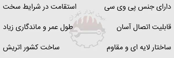 شیلنگ FLAMMENFLEX ULTRA هابرکورن