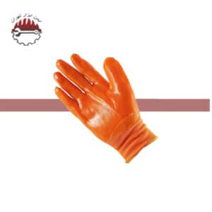 دستکش ایمنی ژله‌ای PVC