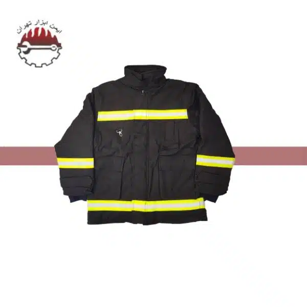 Untitled design(133) لباس آتش نشانی طرح فایرمن