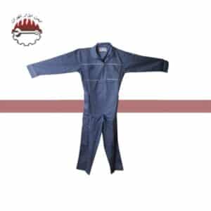 لباس کار یکسره طرح ‌دار